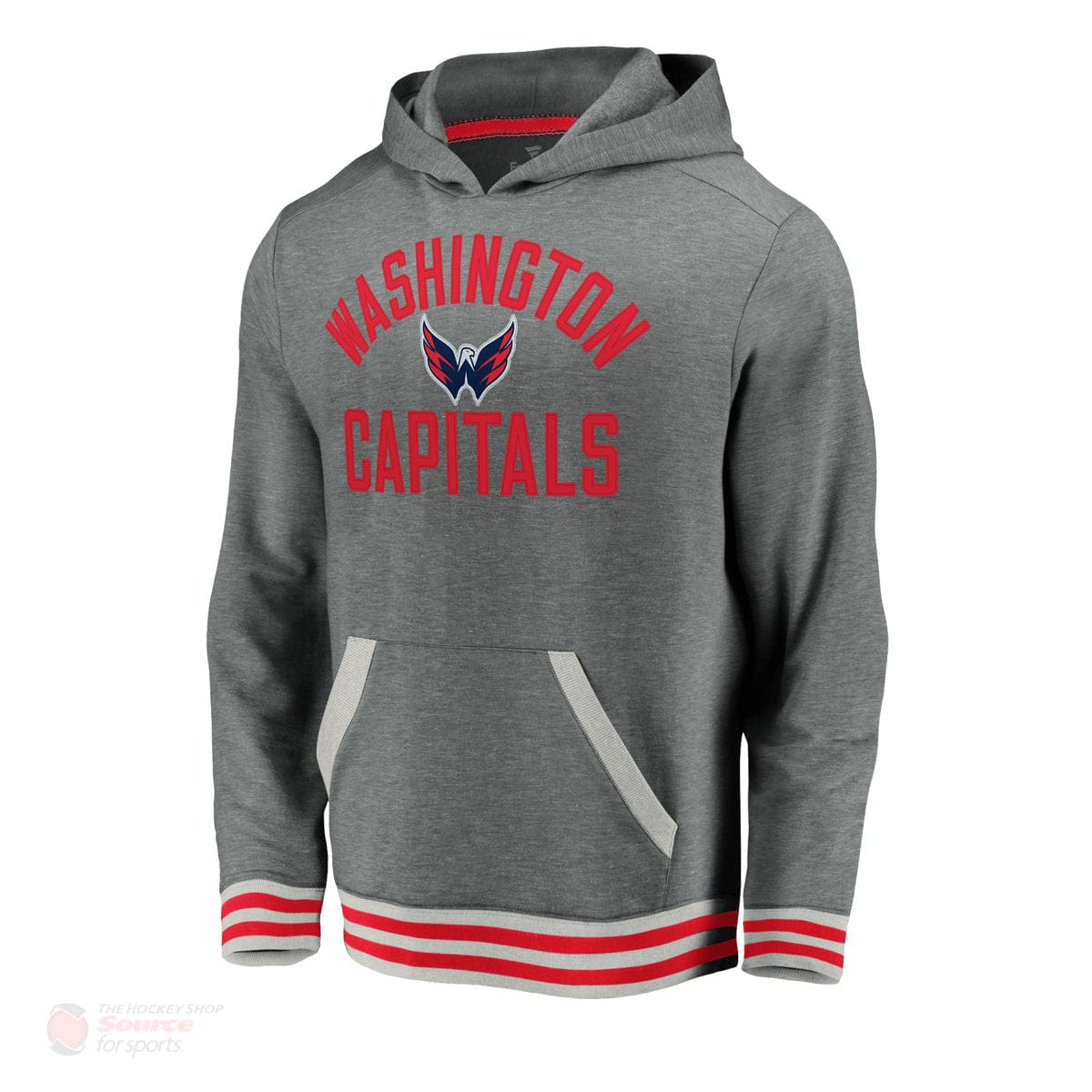 Washington Capitals Fanatics Upperclassmen Vintage Pullover Mens Hoody