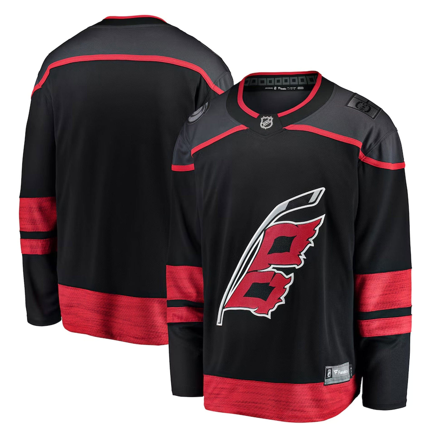 Fanatics Breakaway Senior Home Jersey - Carolina Hurricanes - TheHockeyShop.com