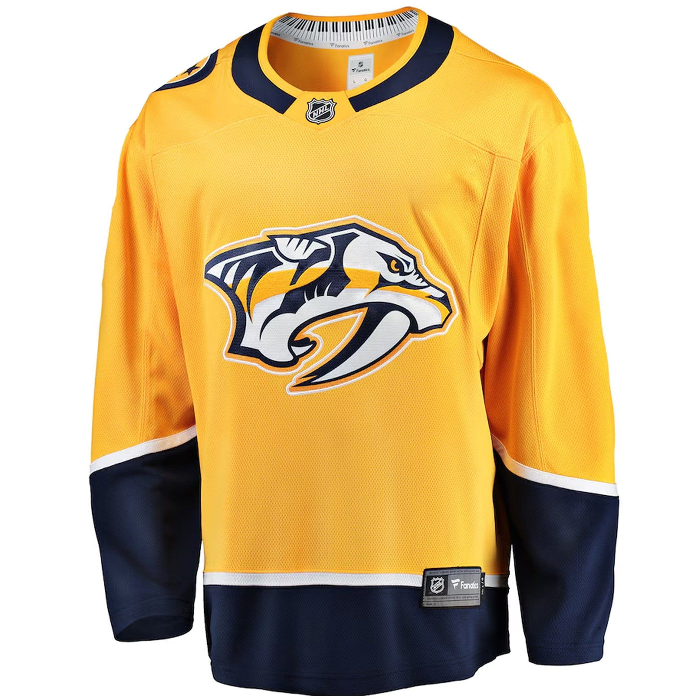 Fanatics Breakaway Senior Home Jersey - Nashville Predators - TheHockeyShop.com