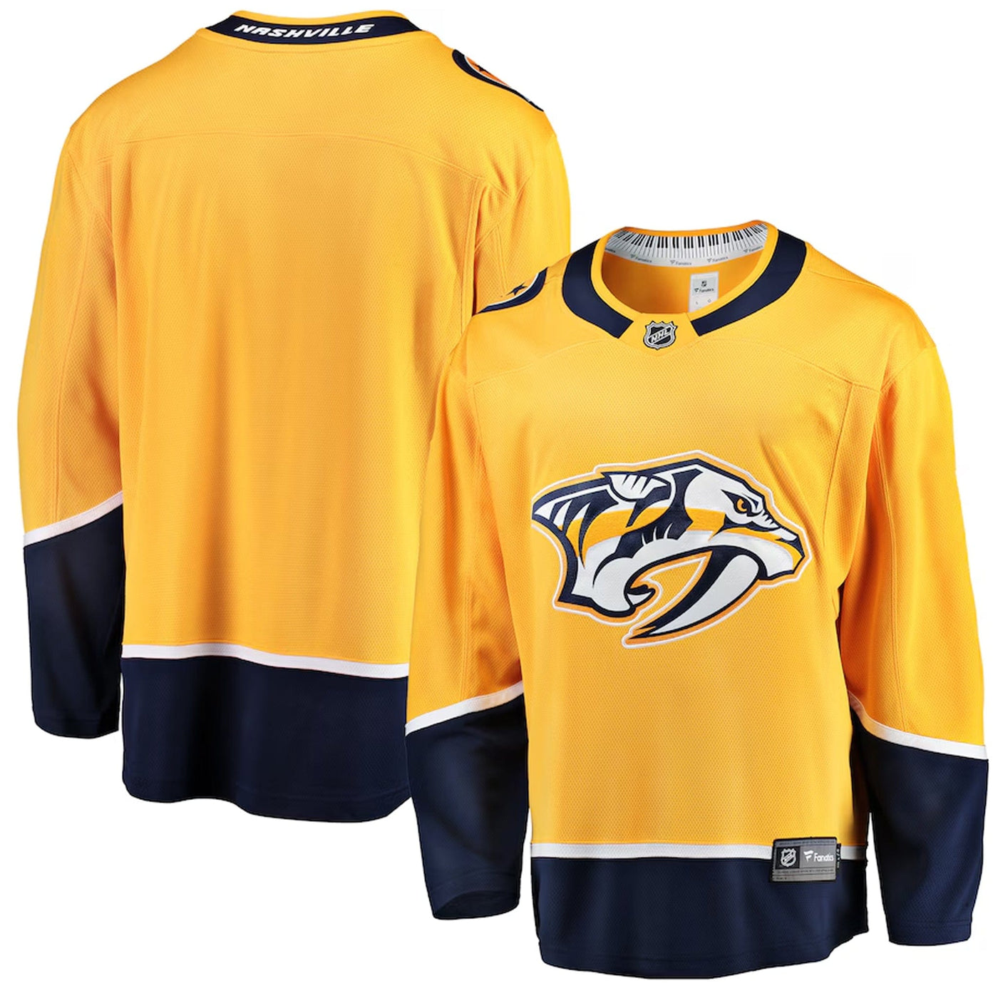 Fanatics Breakaway Senior Home Jersey - Nashville Predators - TheHockeyShop.com