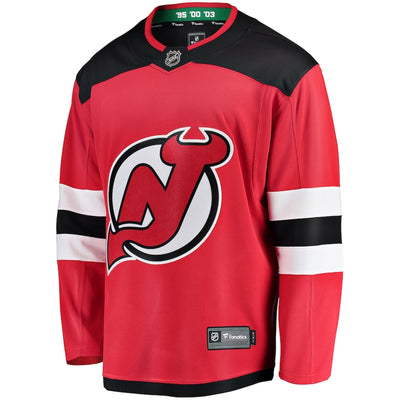 Fanatics Breakaway Senior Home Jersey - New Jersey Devils - TheHockeyShop.com