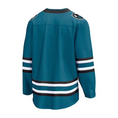 Fanatics Breakaway Senior Home Jersey - San Jose Sharks - TheHockeyShop.com