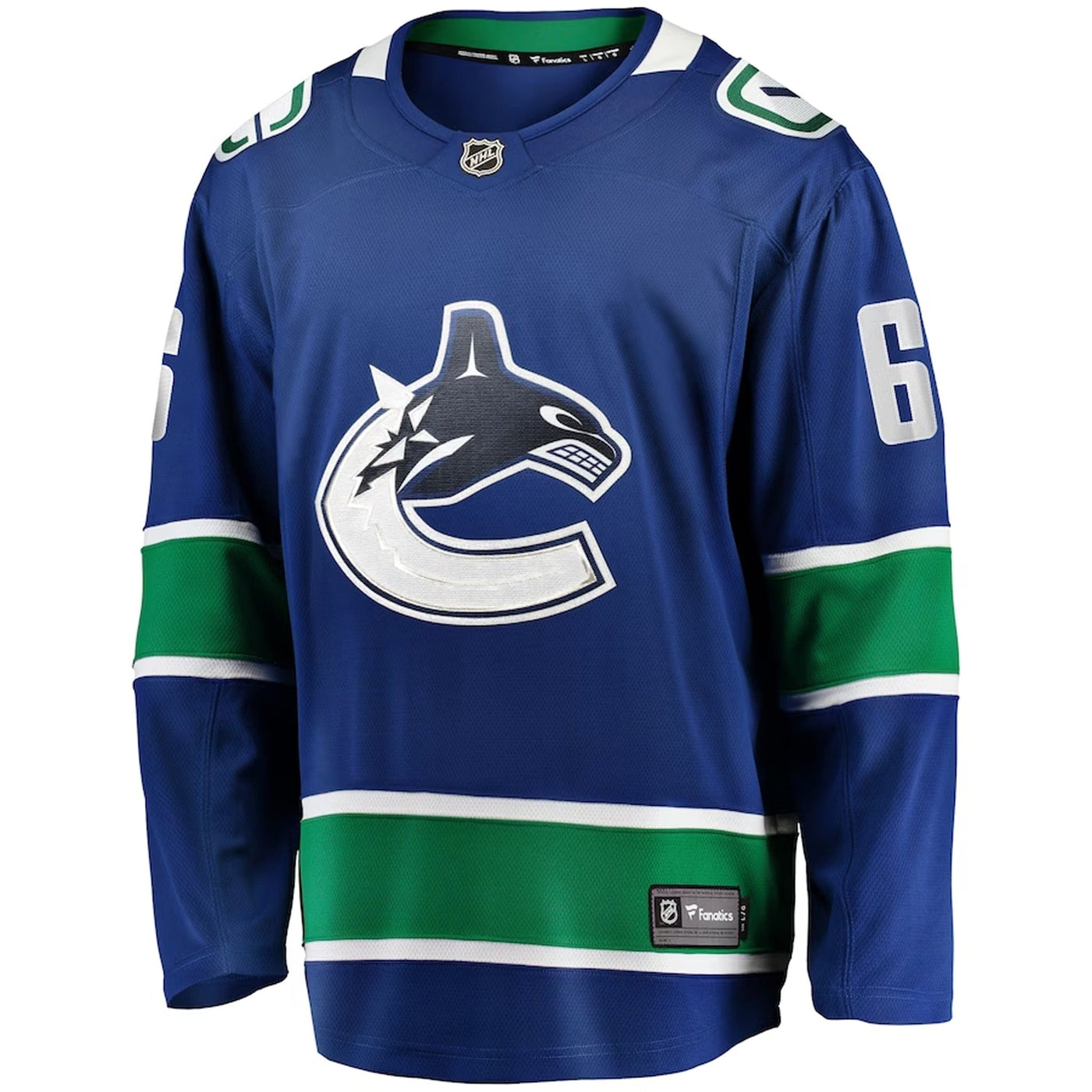 Fanatics Breakaway Senior Home Jersey - Vancouver Canucks - Brock Boeser - TheHockeyShop.com