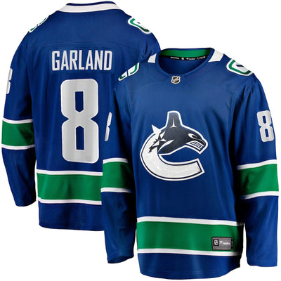 Fanatics Breakaway Senior Home Jersey - Vancouver Canucks Conor Garland - TheHockeyShop.com