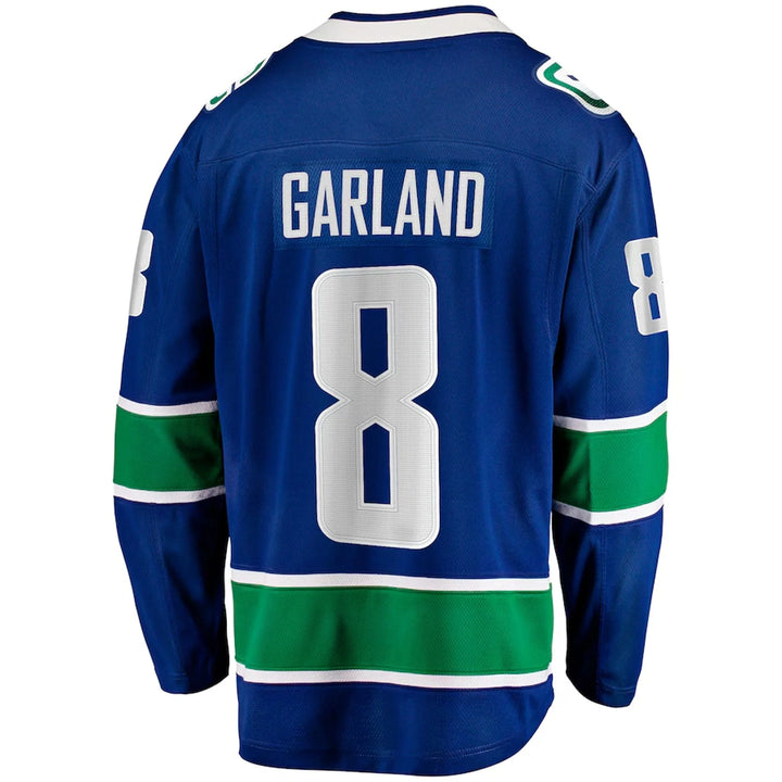 Fanatics Breakaway Senior Home Jersey Vancouver Canucks Conor Garlan