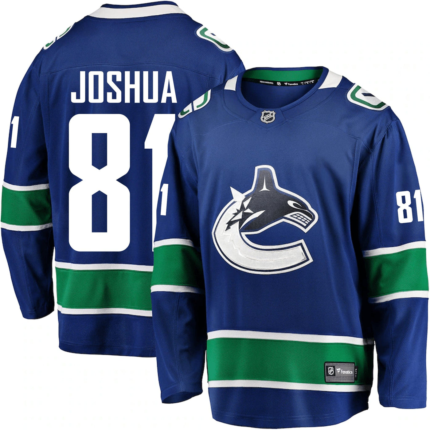 Fanatics Breakaway Senior Home Jersey - Vancouver Canucks - Dakota Joshua - TheHockeyShop.com