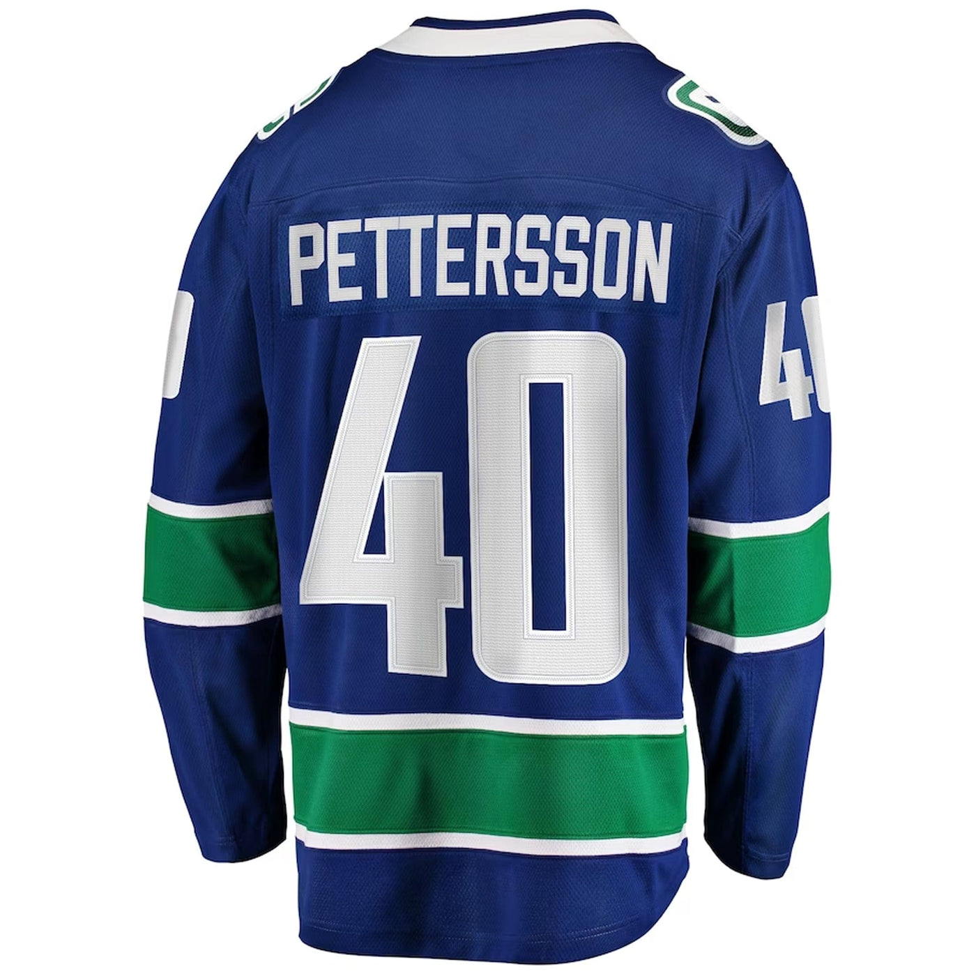 Fanatics Breakaway Senior Home Jersey - Vancouver Canucks - Elias Pettersson - TheHockeyShop.com