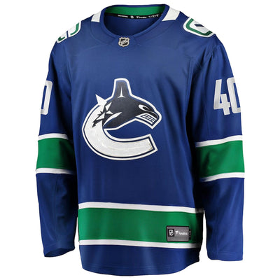 Fanatics Breakaway Senior Home Jersey - Vancouver Canucks Elias Pettersson - TheHockeyShop.com