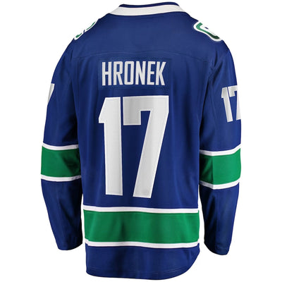 Fanatics Breakaway Senior Home Jersey - Vancouver Canucks Filip Hronek - TheHockeyShop.com