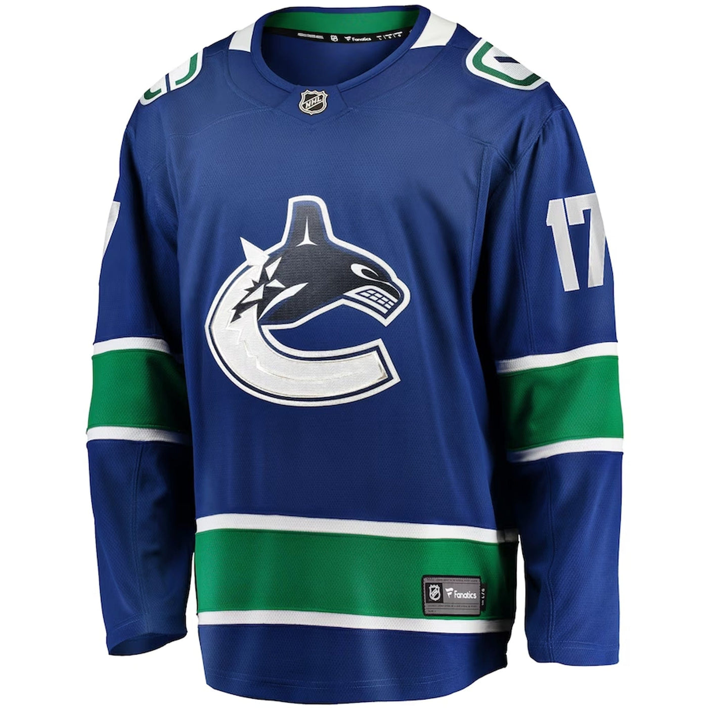 Fanatics Breakaway Senior Home Jersey - Vancouver Canucks Filip Hronek - TheHockeyShop.com