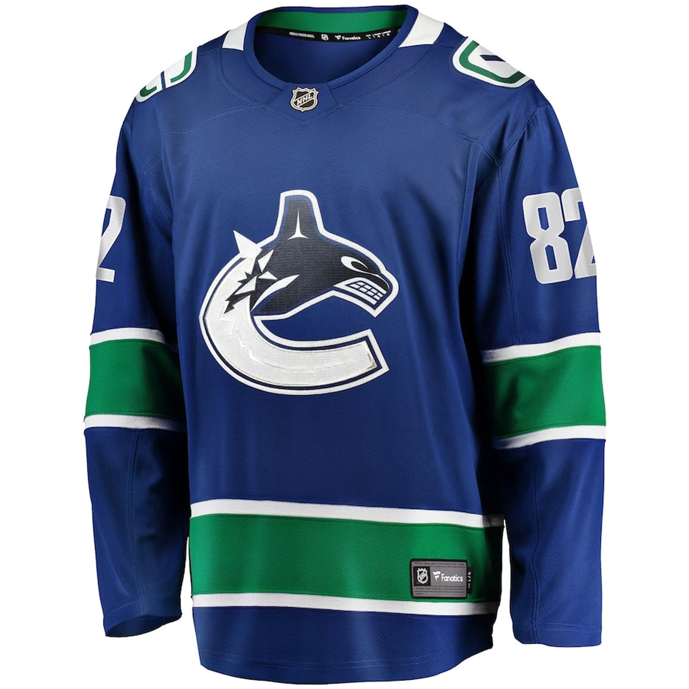 Fanatics Breakaway Senior Home Jersey - Vancouver Canucks Ian Cole - TheHockeyShop.com