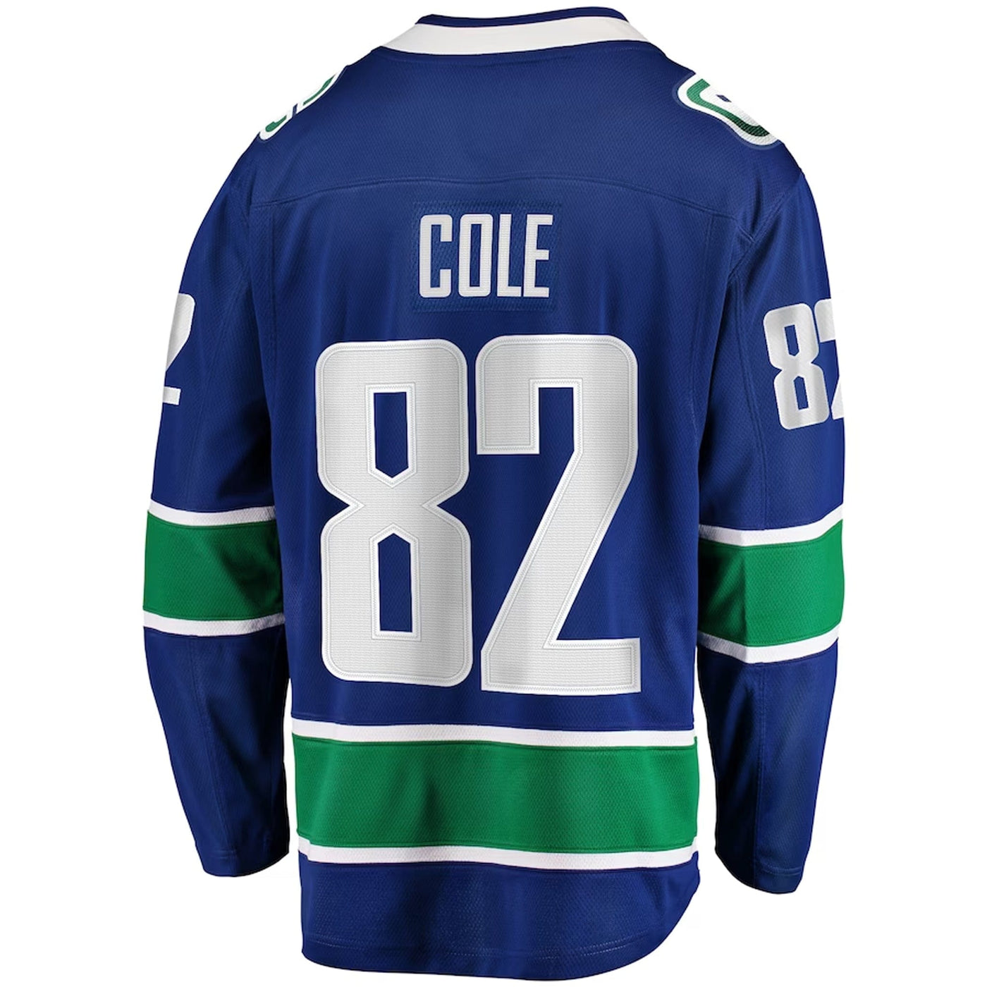 Fanatics Breakaway Senior Home Jersey - Vancouver Canucks Ian Cole - TheHockeyShop.com