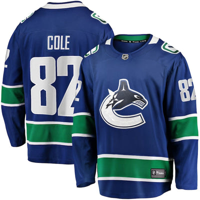 Fanatics Breakaway Senior Home Jersey - Vancouver Canucks Ian Cole - TheHockeyShop.com