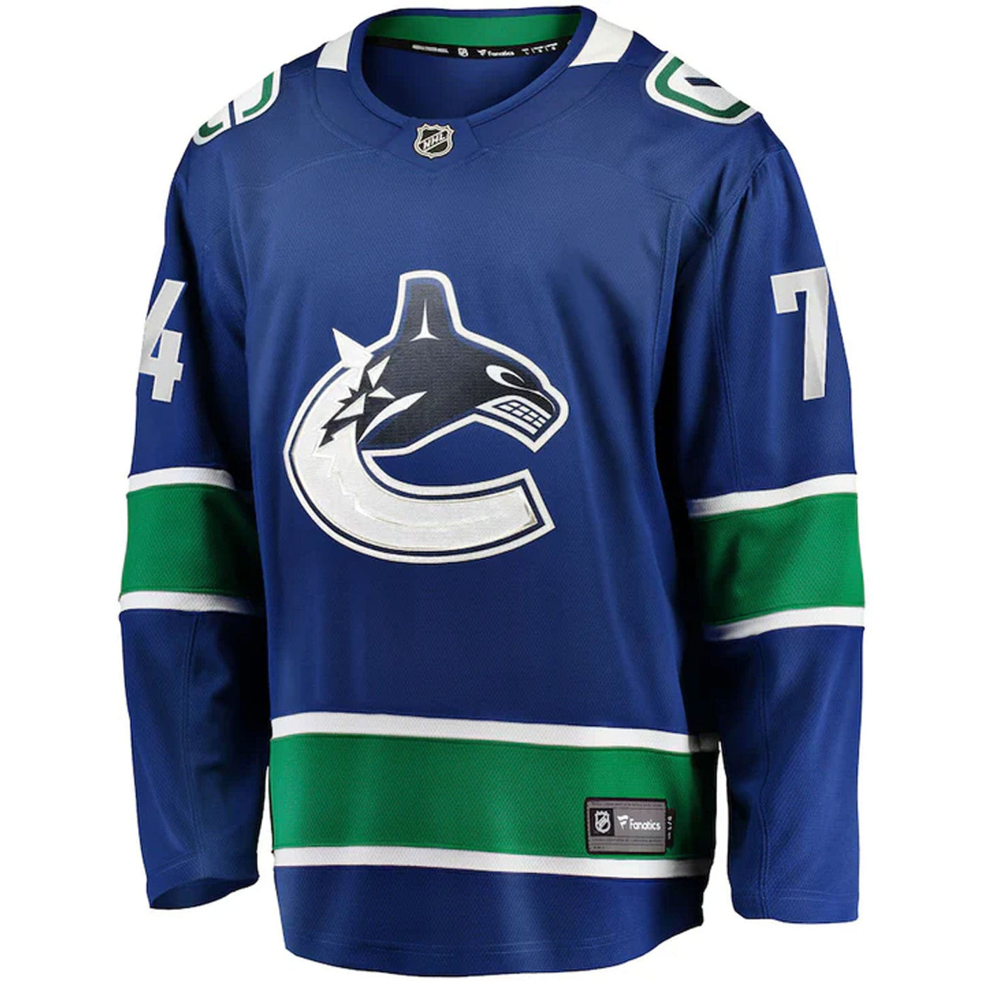 Fanatics Breakaway Senior Home Jersey - Vancouver Canucks - Jake DeBrusk - TheHockeyShop.com