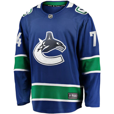 Fanatics Breakaway Senior Home Jersey - Vancouver Canucks - Jake DeBrusk - TheHockeyShop.com