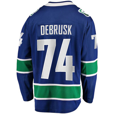 Fanatics Breakaway Senior Home Jersey - Vancouver Canucks - Jake DeBrusk - TheHockeyShop.com