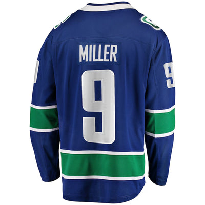 Fanatics Breakaway Senior Home Jersey - Vancouver Canucks JT Miller - TheHockeyShop.com