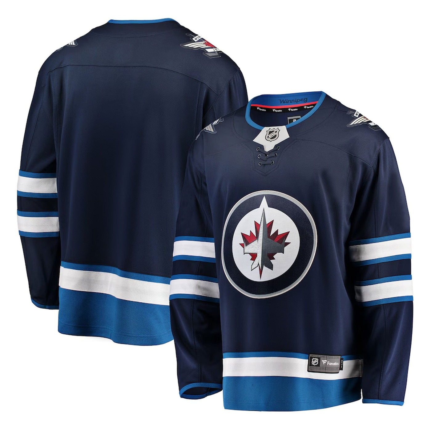 Fanatics Breakaway Senior Home Jersey - Winnipeg Jets - TheHockeyShop.com