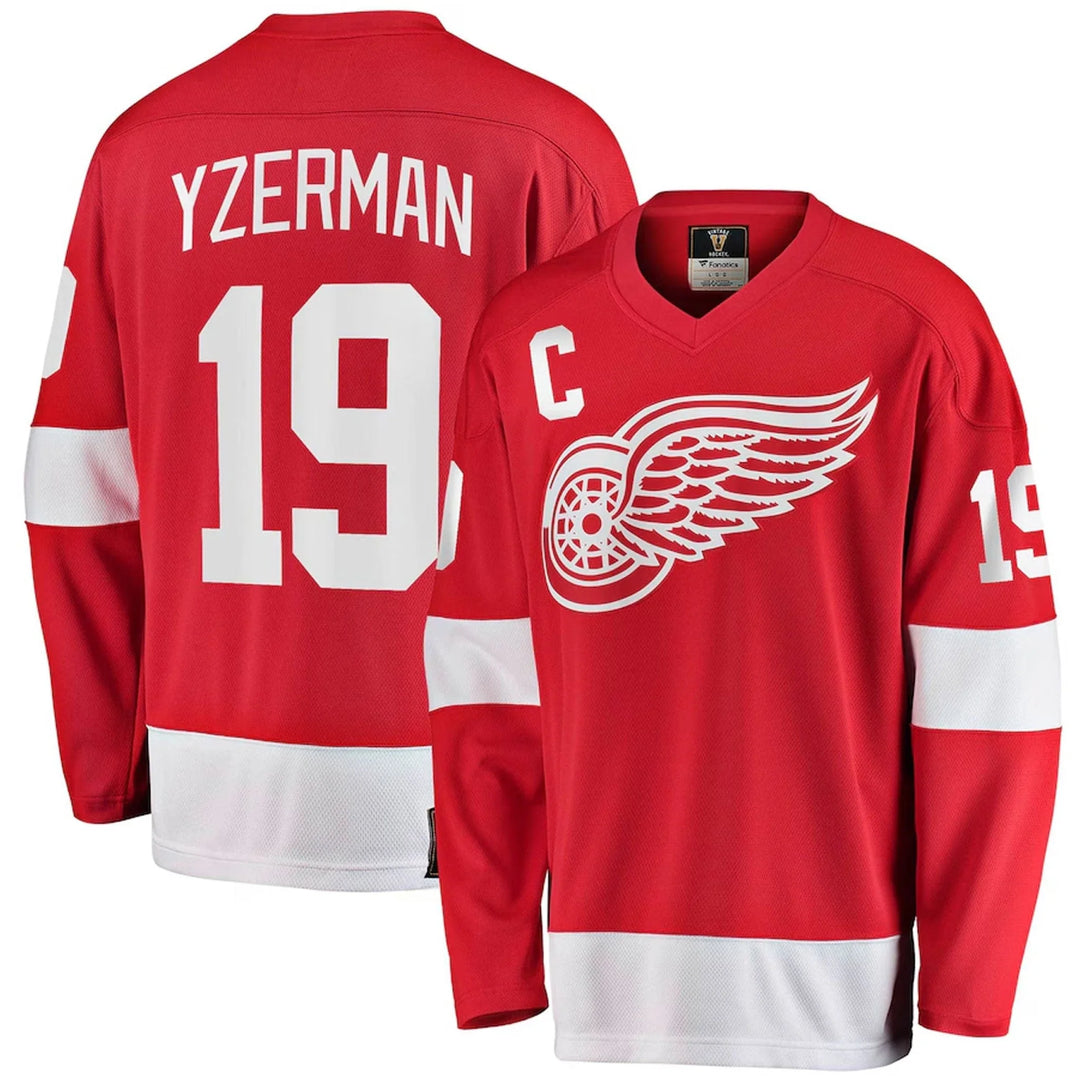 Fanatics Breakaway Senior Jersey Detroit Red Wings Steve Yzerman