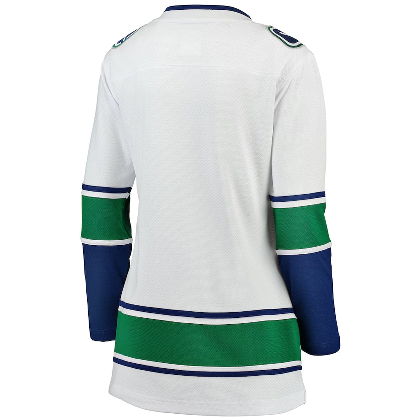 Fanatics Breakaway Womens Away Jersey - Vancouver Canucks White Orca - TheHockeyShop.com