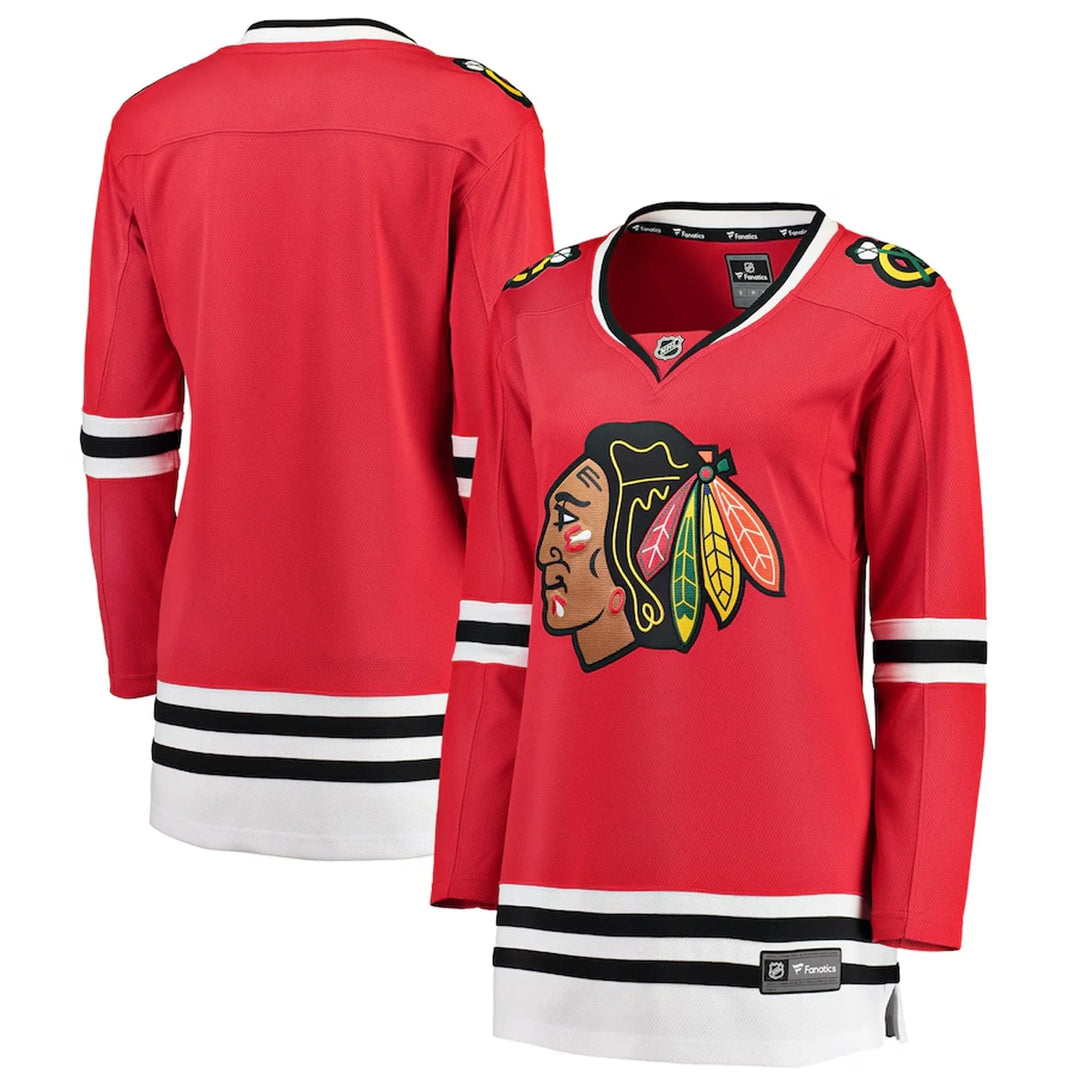 Fanatics Breakaway Womens Home Jersey Chicago Blackhawks