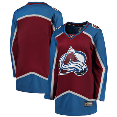 Fanatics Breakaway Womens Home Jersey - Colorado Avalanche - TheHockeyShop.com