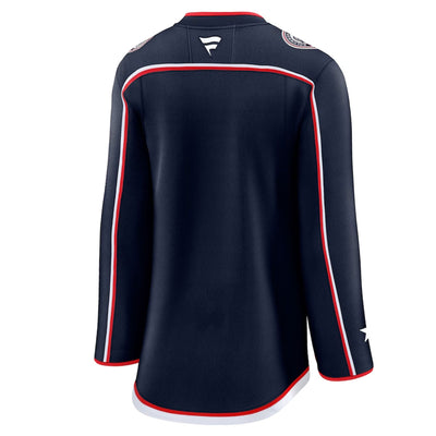 Fanatics Breakaway Womens Home Jersey - Columbus Blue Jackets - TheHockeyShop.com