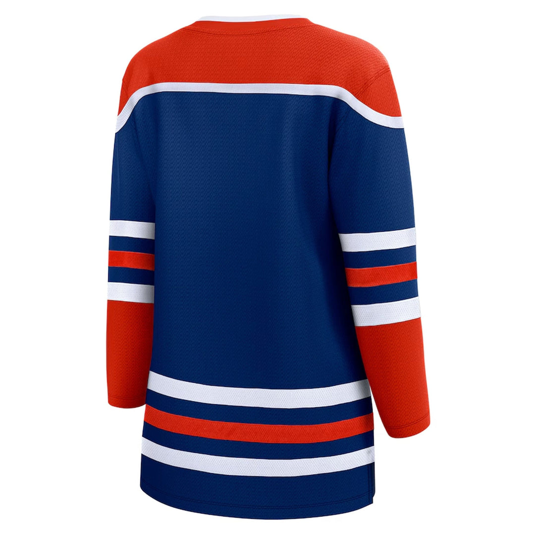 Fanatics Breakaway Womens Home Jersey Edmonton Oilers