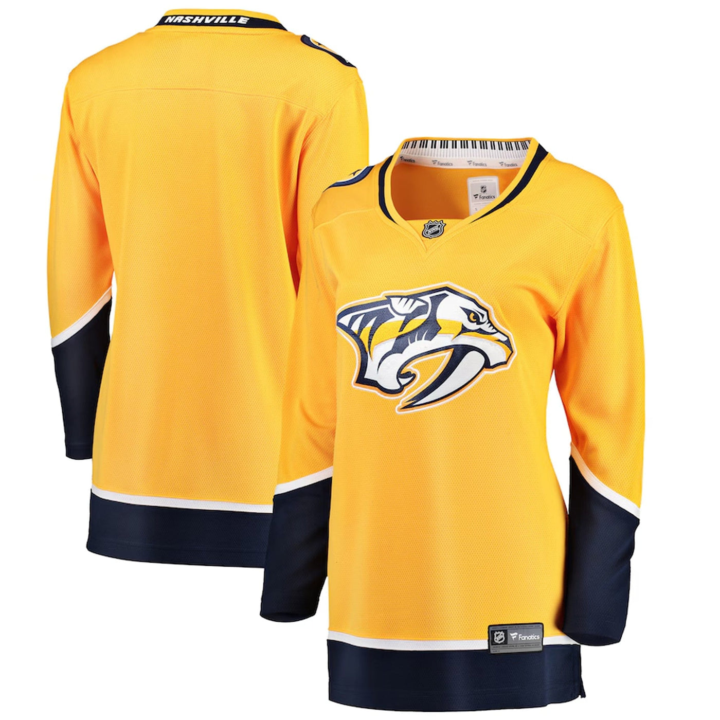 Fanatics Breakaway Womens Home Jersey - Nashville Predators - TheHockeyShop.com