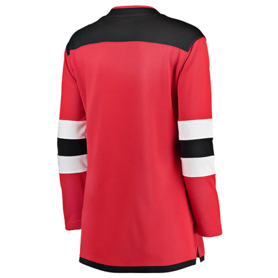 Fanatics Breakaway Womens Home Jersey - New Jersey Devils - TheHockeyShop.com