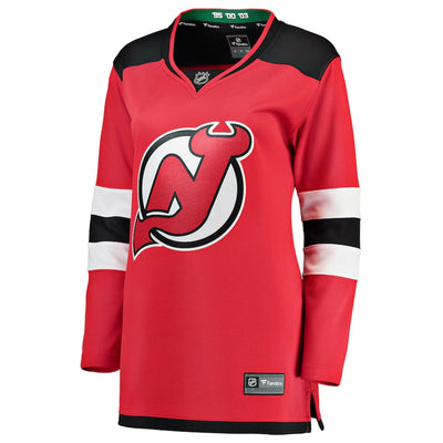 Fanatics Breakaway Womens Home Jersey - New Jersey Devils - TheHockeyShop.com