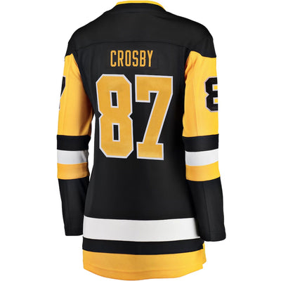 Fanatics Breakaway Womens Home Jersey - Pittsburgh Penguins - Sidney Crosby - TheHockeyShop.com