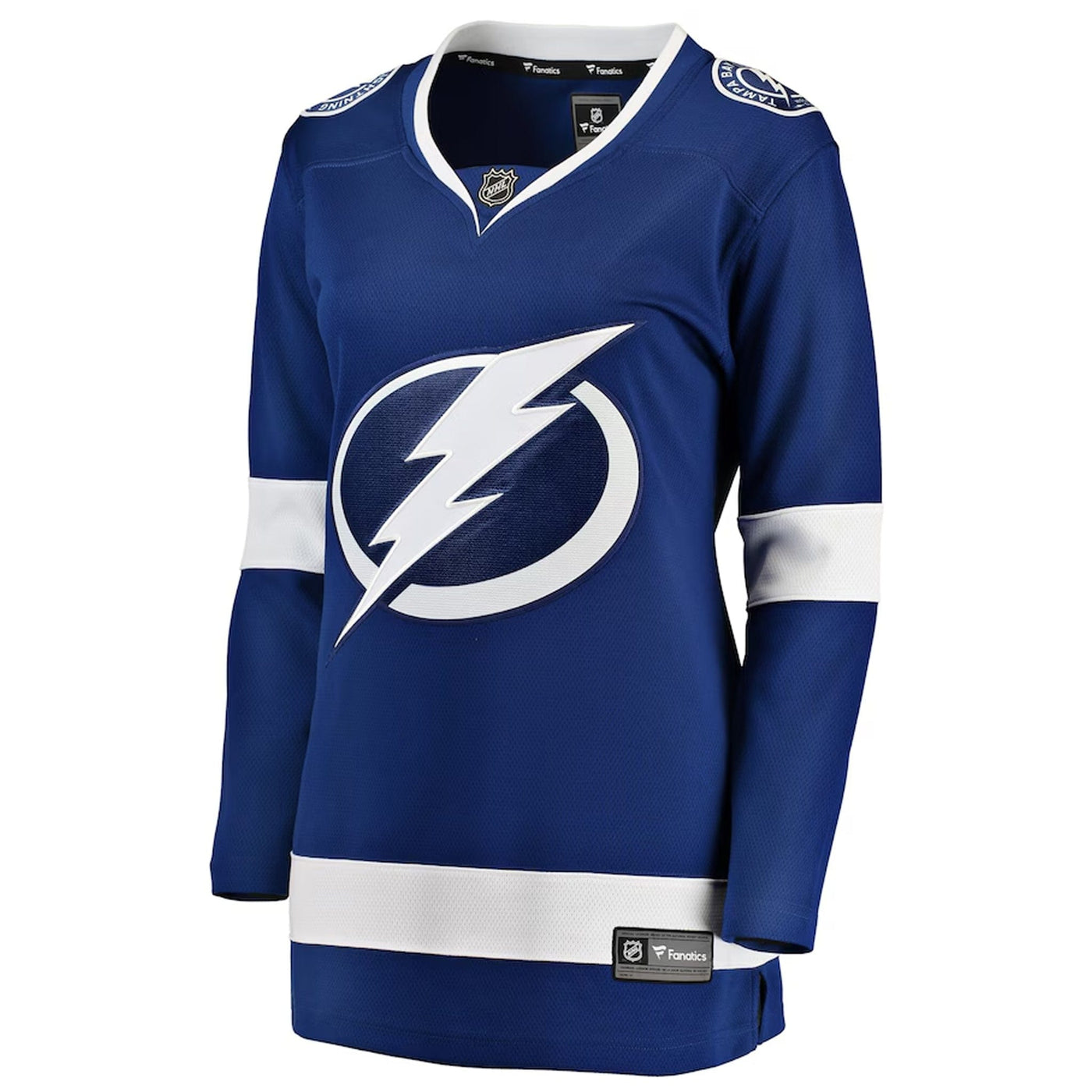 Fanatics Breakaway Womens Home Jersey - Tampa Bay Lightning - TheHockeyShop.com