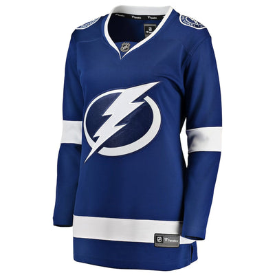 Fanatics Breakaway Womens Home Jersey - Tampa Bay Lightning - TheHockeyShop.com