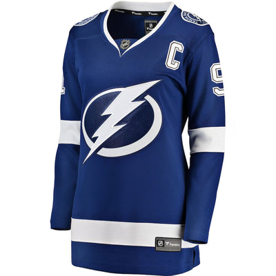 Fanatics Breakaway Womens Home Jersey - Tampa Bay Lightning - Steven Stamkos - TheHockeyShop.com