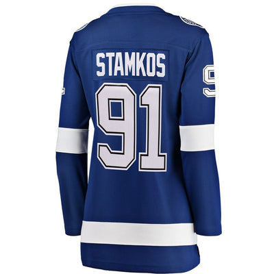 Fanatics Breakaway Womens Home Jersey - Tampa Bay Lightning - Steven Stamkos - TheHockeyShop.com