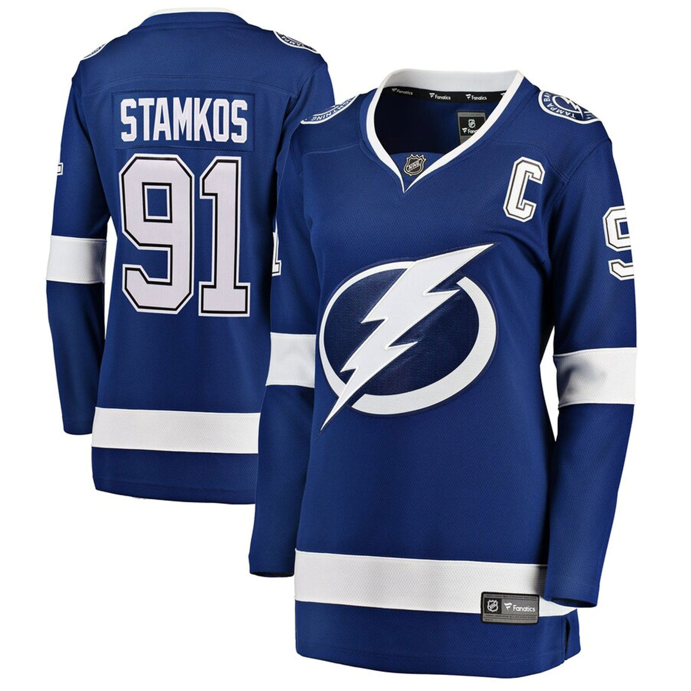 Fanatics Breakaway Womens Home Jersey - Tampa Bay Lightning - Steven Stamkos - TheHockeyShop.com
