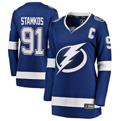 Fanatics Breakaway Womens Home Jersey - Tampa Bay Lightning - Steven Stamkos - TheHockeyShop.com