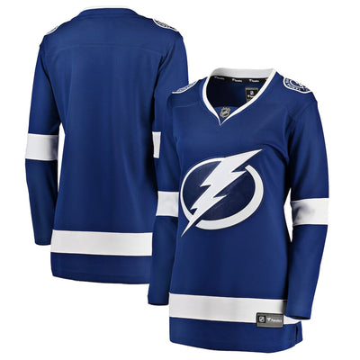 Fanatics Breakaway Womens Home Jersey - Tampa Bay Lightning - TheHockeyShop.com