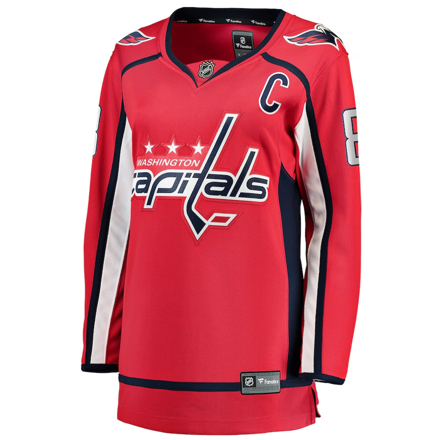 Fanatics Breakaway Womens Home Jersey - Washington Capitals - Alex Ovechkin - TheHockeyShop.com