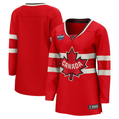 Fanatics Breakaway Womens World Cup Of Hockey Jersey Team Canada