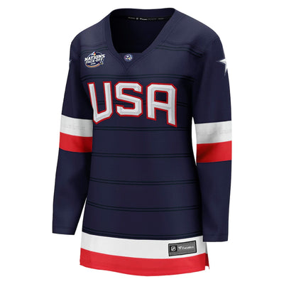 Fanatics Breakaway Womens World Cup Of Hockey Jersey - Team USA - TheHockeyShop.com