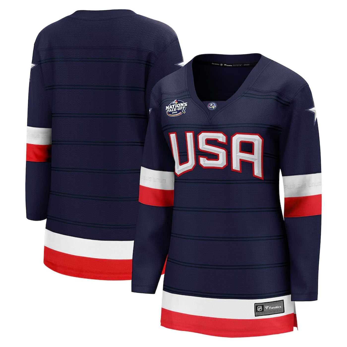 Fanatics Breakaway Womens World Cup Of Hockey Jersey - Team USA - TheHockeyShop.com