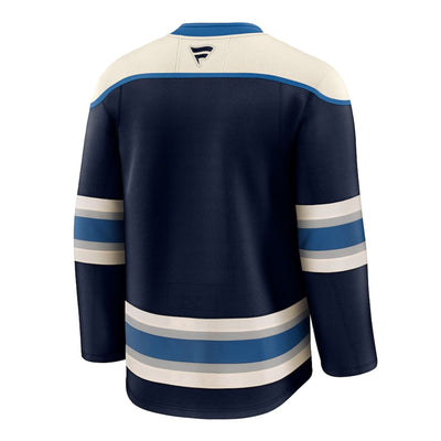 Fanatics Premium Senior Alternate Jersey - Columbus Blue Jackets - TheHockeyShop.com