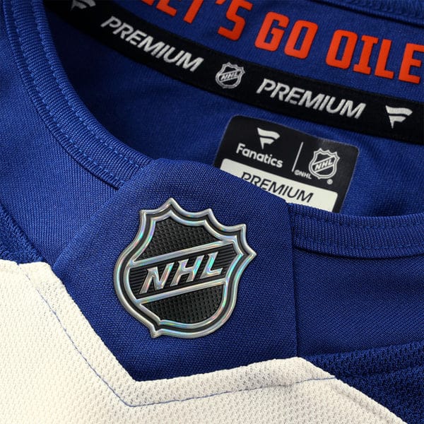 Fanatics NHL Jerseys Fanatics Premium Senior Alternate Jersey Edmonton Oilers - TheHockeyShop