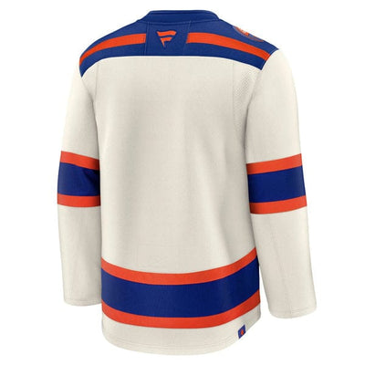 Fanatics NHL Jerseys Fanatics Premium Senior Alternate Jersey Edmonton Oilers - TheHockeyShop