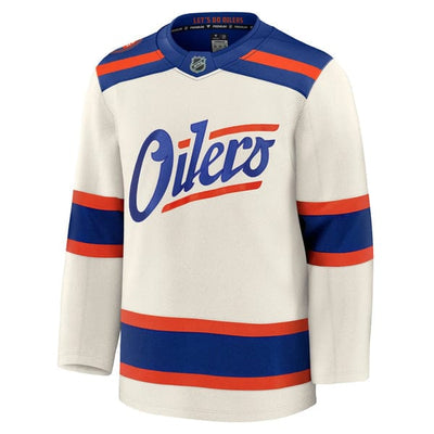 Fanatics NHL Jerseys Fanatics Premium Senior Alternate Jersey Edmonton Oilers 46 - TheHockeyShop