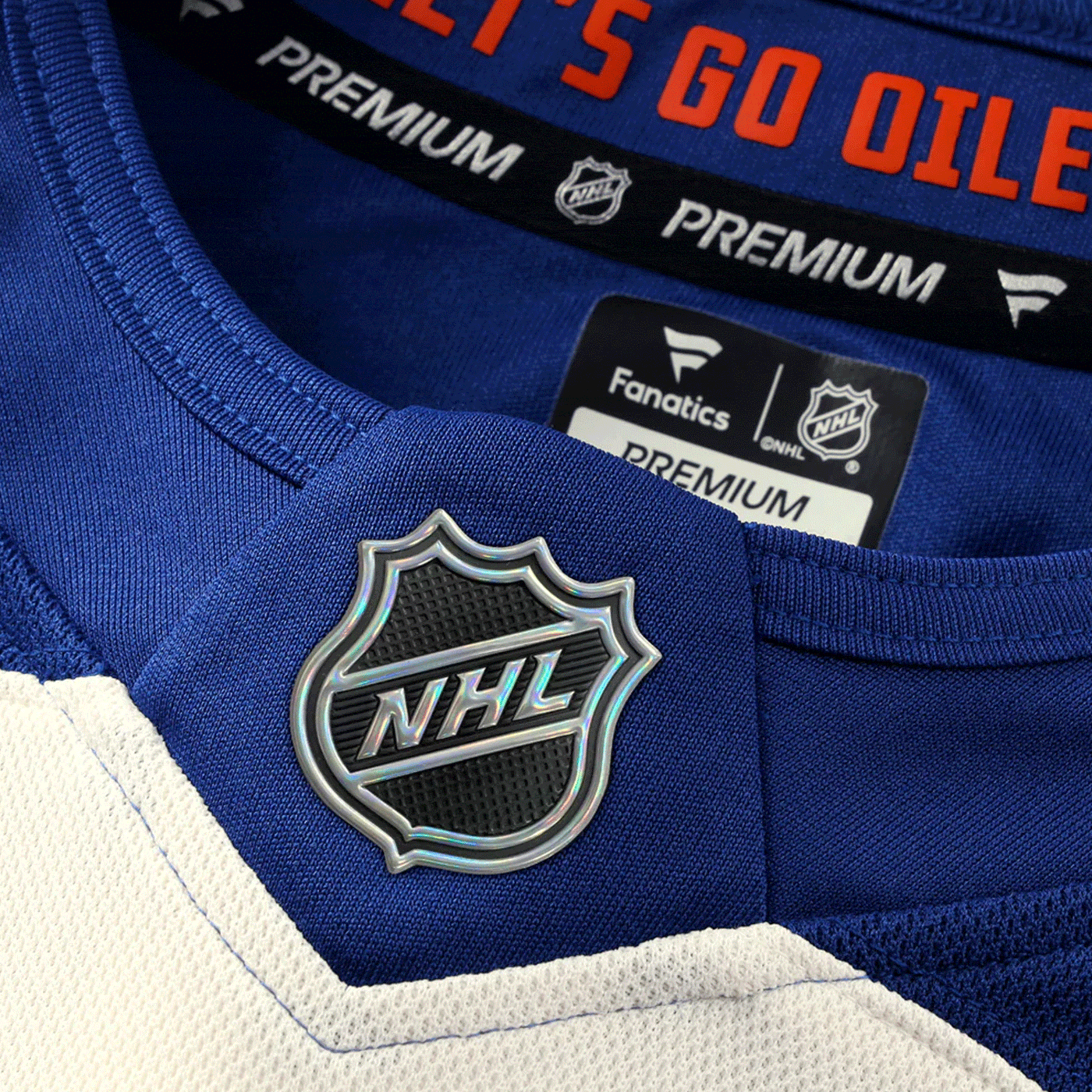 Fanatics NHL Jerseys Fanatics Premium Senior Alternate Jersey Edmonton Oilers - Connor McDavid - TheHockeyShop