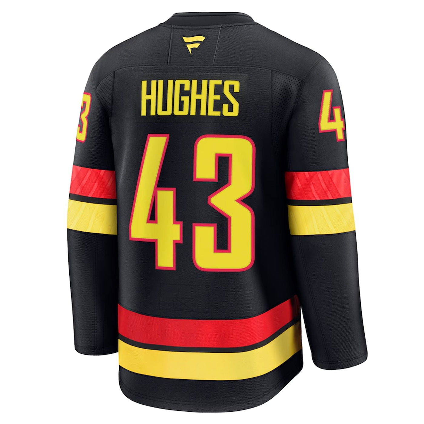 Fanatics Premium Senior Alternate Jersey - Vancouver Canucks Quinn Hughes - TheHockeyShop.com