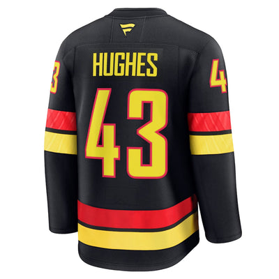Fanatics Premium Senior Alternate Jersey - Vancouver Canucks Quinn Hughes - TheHockeyShop.com